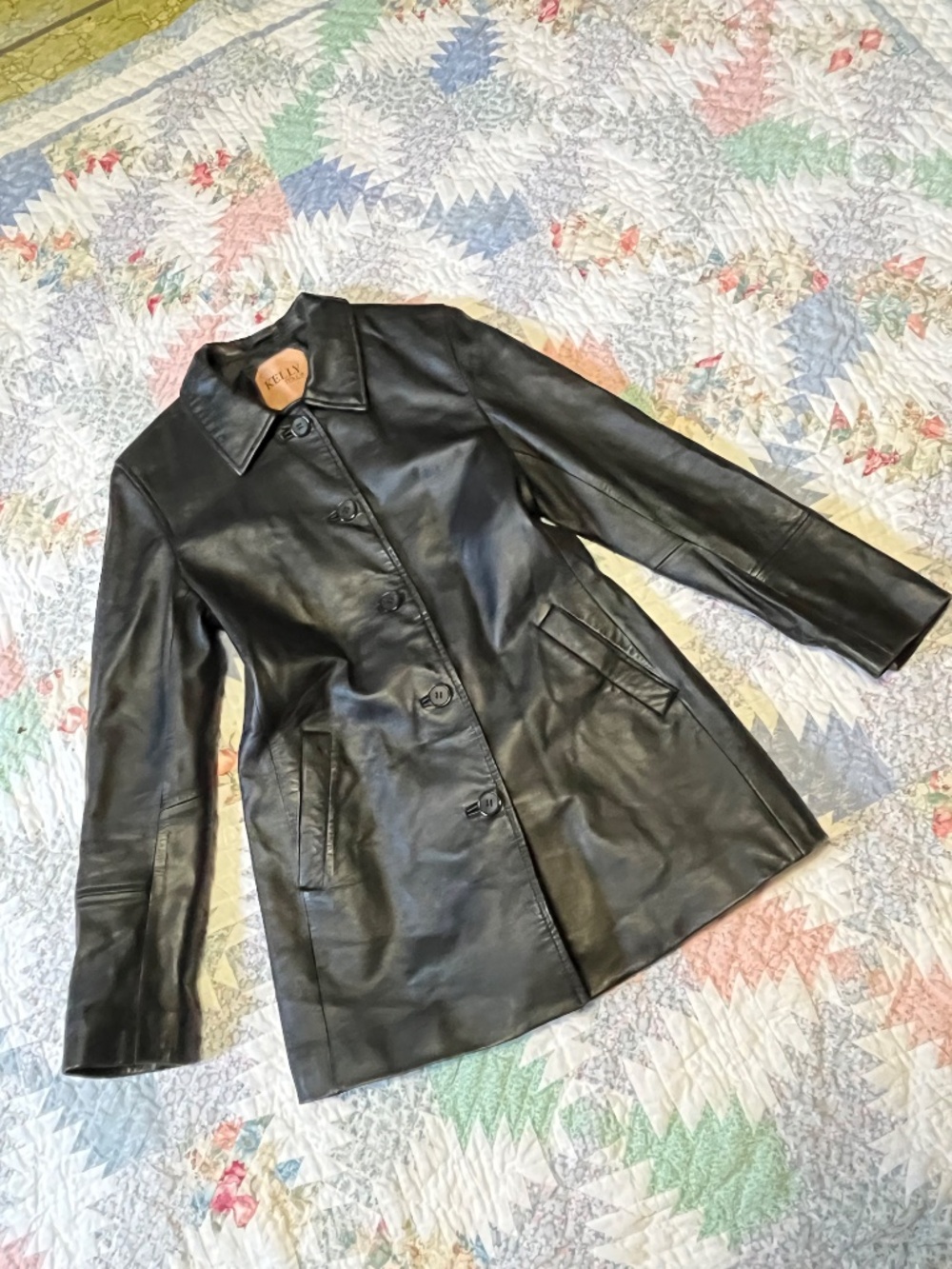 KELLY ITALY GENUINE LEATHER JACKET - Picture 8 of 8